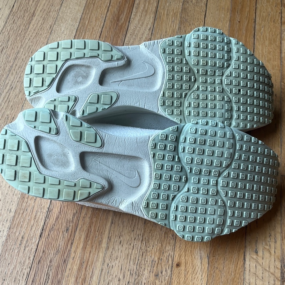 Ivory, Pink Green Nike Zoom Type Sneakers Nu 354 - Picture 6 of 8